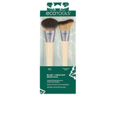 ECOTOOLS-DUO de pincéis BLUSH + HIGHLIGHT 1 u.-DrShampoo - Perfumaria e Cosmética